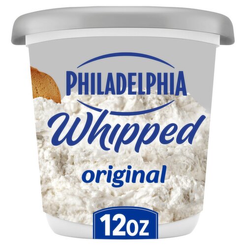 Philadelphia Original Whipped Cream Cheese Spread, 12 oz