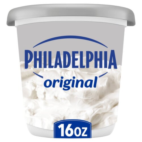 Philadelphia Original Cream Cheese Spread, 16 oz
