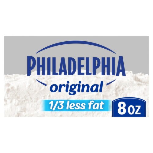 Philadelphia Original Neufchatel Cheese, 8 oz