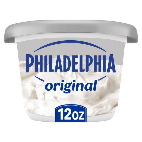 Philadelphia Original Cream Cheese Spread, 12 oz