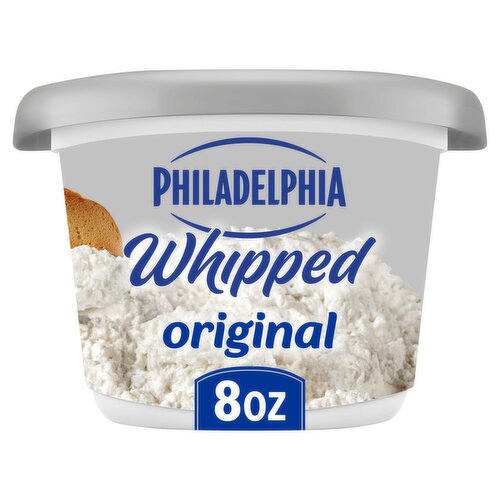 Philadelphia Original Whipped Cream Cheese Spread, 8 oz