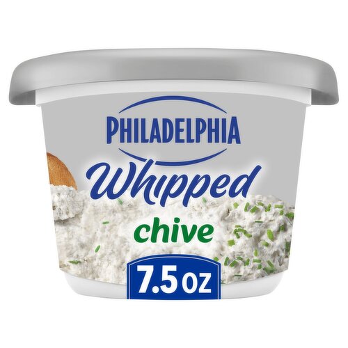 Philadelphia Chive Whipped Cream Cheese Spread, 7.5 oz