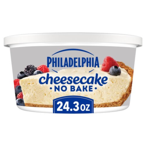 Philadelphia Original No Bake Cheesecake Filling, 24.3 oz