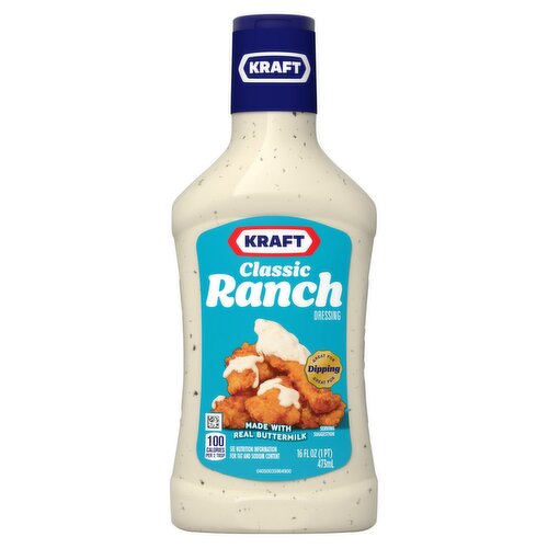 Kraft Classic Ranch Dressing, 16 fl oz