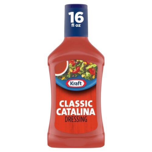 Kraft Classic Catalina Dressing, 16 fl oz