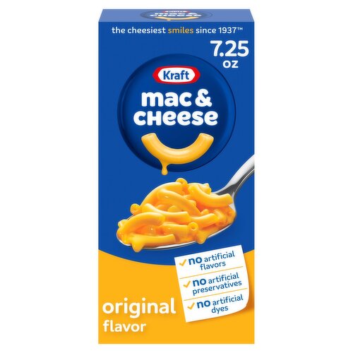 Kraft Original Flavor Macaroni & Cheese Sauce Mix, 7.25 oz