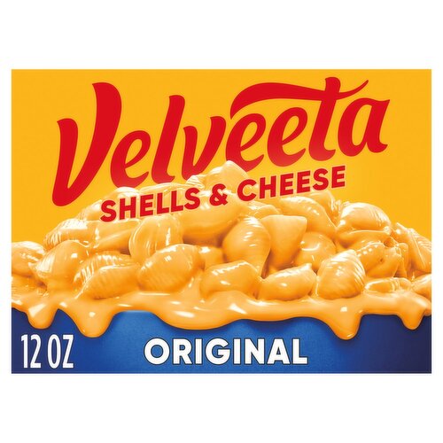 Velveeta Original Shells Pasta & Cheese Sauce, 12 oz