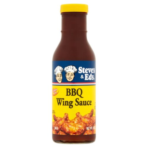 Steve's & Ed's BBQ Wing Sauce, 12 oz