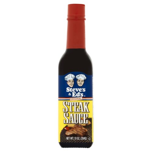 Steve's & Ed's Original Steak Sauce, 10 oz