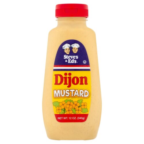 Steve's & Ed's Dijon Mustard, 12 oz
