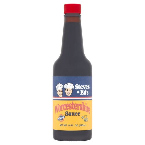 Steve's & Ed's Original Worcestershire Sauce, 10 fl oz