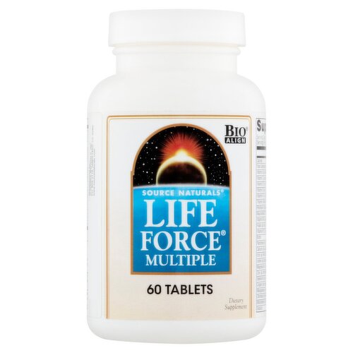 Source Naturals Life Force Multiple Dietary Supplement, 60 count