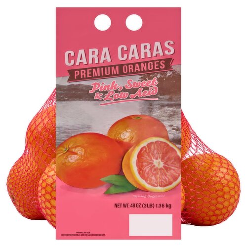 Fresh Cara Cara Navel Oranges, 3 lb bag