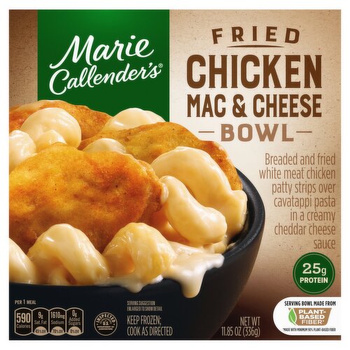 Marie Callender's Fried Chicken Mac & Cheese Bowl, 11.85 oz