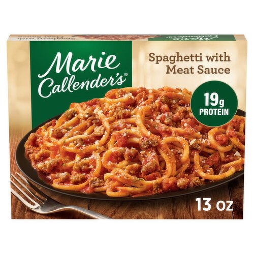Marie Callender's Spaghetti with Meat Sauce, 13 oz