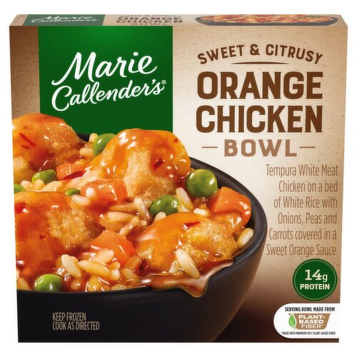 Marie Callender's Sweet & Citrusy Orange Chicken Bowl, 11 oz