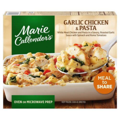 Marie Callender's Garlic Chicken & Pasta, 26 oz