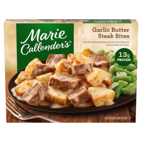 Marie Callender's Garlic Butter Steak Bites, 11.75 oz