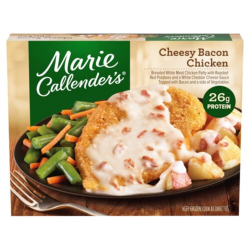 Marie Callender's Cheesy Bacon Chicken, 12 oz