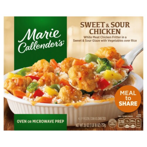 Marie Callender's Sweet & Sour Chicken, 26 oz