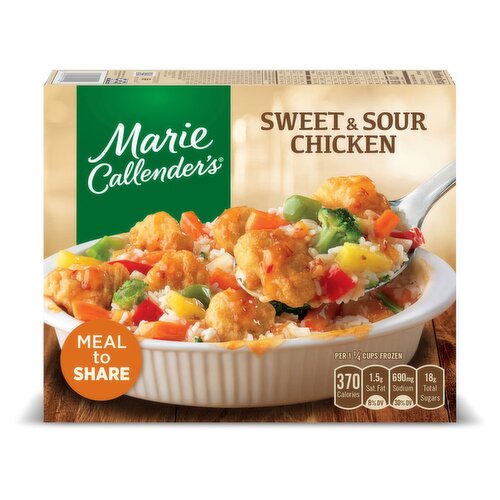 Marie Callender's Sweet & Sour Chicken, 26 oz