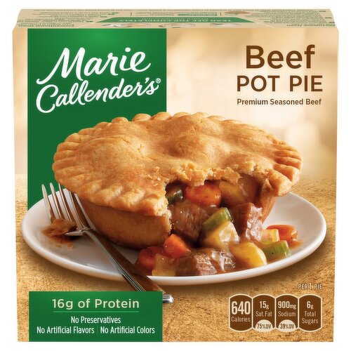 Marie Callender's Beef Pot Pie, 10 oz