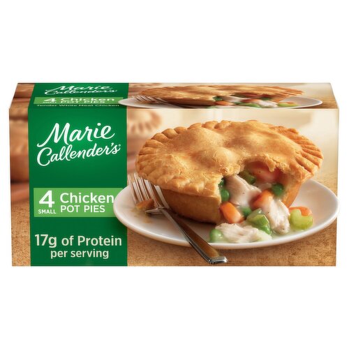 Marie Callender's Small Chicken Pot Pies, 10 oz, 4 count
