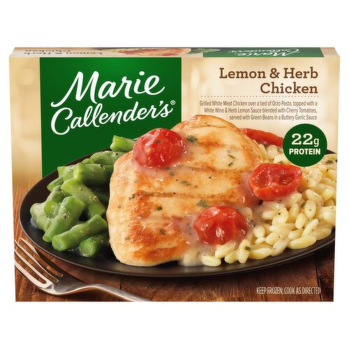 Marie Callender's Lemon & Herb Chicken, 12 oz