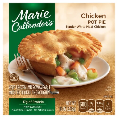 Marie Callender's Chicken Pot Pie, 10 oz