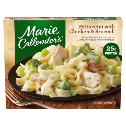 Marie Callender's Fettuccini with Chicken & Broccoli, 13 oz