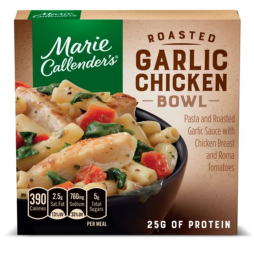 Marie Callender's Roasted Garlic Chicken Bowl, 11.5 oz