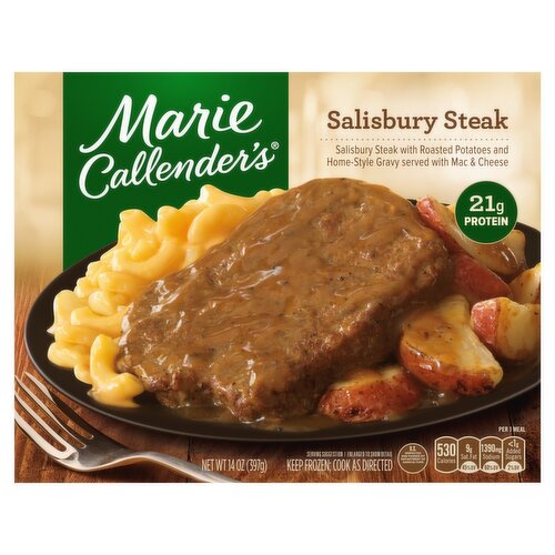 Marie Callender's Salisbury Steak, 14 oz