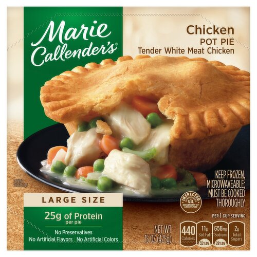 Marie Callender's Chicken Pot Pie Large Size, 15 oz