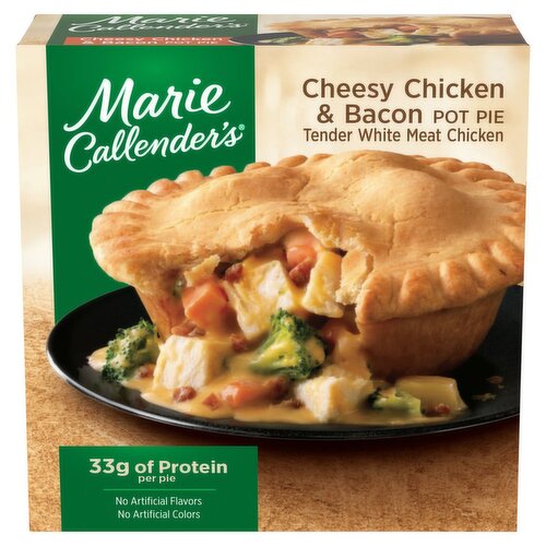 Marie Callender's Cheesy Chicken & Bacon Pot Pie, 15 oz