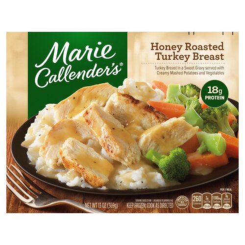 Marie Callender's Honey Roasted Turkey Breast, 13 oz