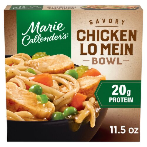 Marie Callender's Savory Chicken Lo Mein Bowl, 11.5 oz