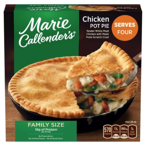 Marie Callender's Chicken Pot Pie Family Size, 45 oz