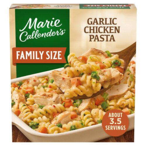 Marie Callender's Garlic Chicken Pasta Family Size, 36 oz