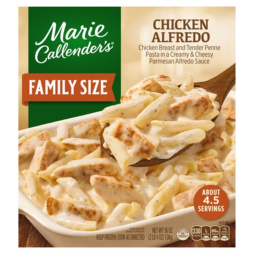 Marie Callender's Chicken Alfredo Family Size, 36 oz