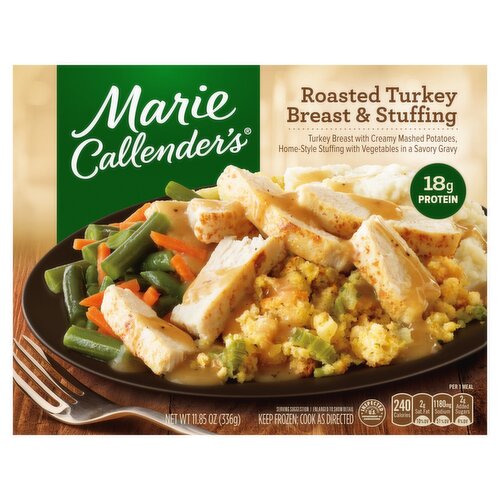 Marie Callender's Roasted Turkey Breast & Stuffing, 11.85 oz