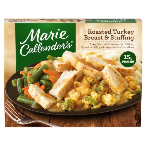 Marie Callender's Roasted Turkey Breast & Stuffing, 11.85 oz