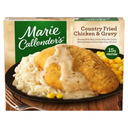 Marie Callender's Country Fried Chicken & Gravy, 13.1 oz