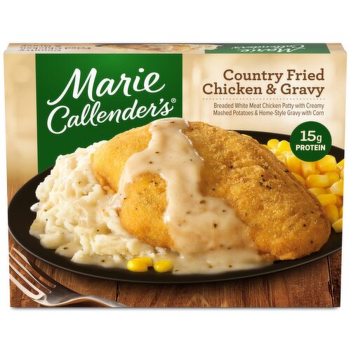 Marie Callender's Country Fried Chicken & Gravy, 13.1 oz