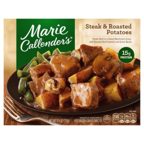 Marie Callender's Steak & Roasted Potatoes, 11.9 oz