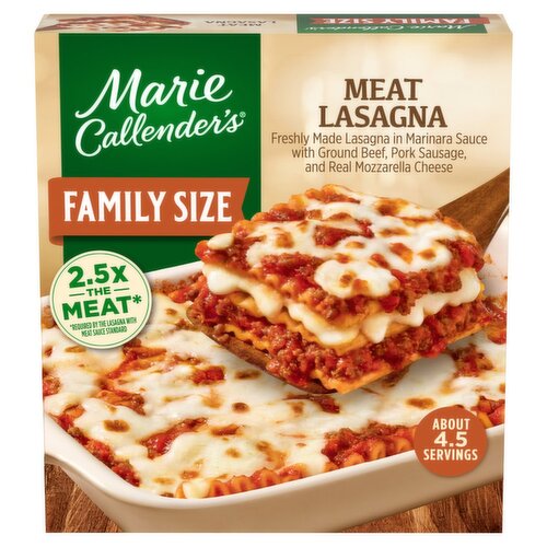 Marie Callender's Meat Lasagna Family Size, 40 oz