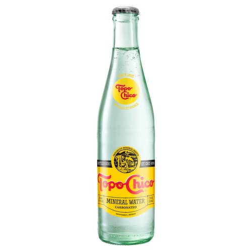 Topo Chico Carbonated Mineral Water, 12 fl oz