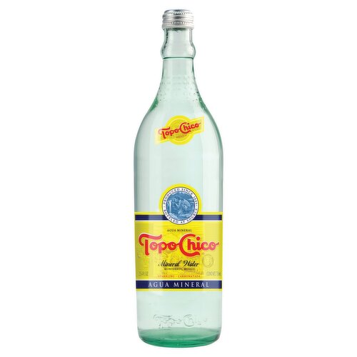 Topo Chico Sparkling Mineral Water, 25.4 fl oz