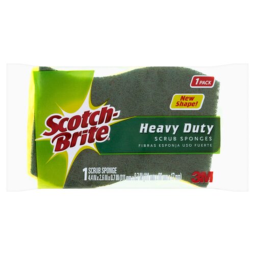 Scotch-Brite Heavy Duty Scrub Sponges