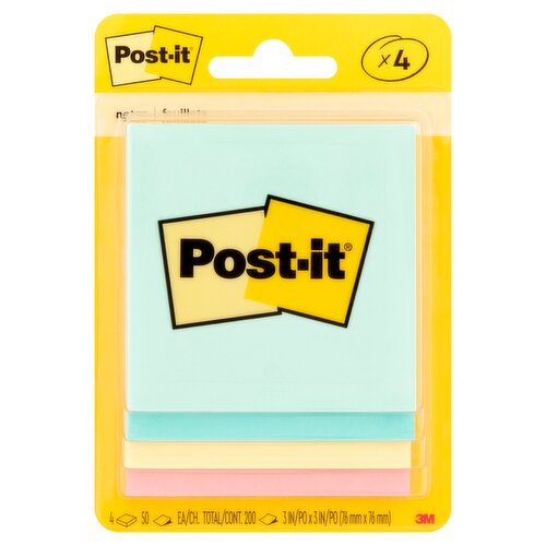 Post-it Notes, 200 count