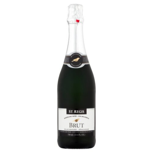 St. Regis Brut De-Alcoholized Sparkling Wine, 25.4 fl oz